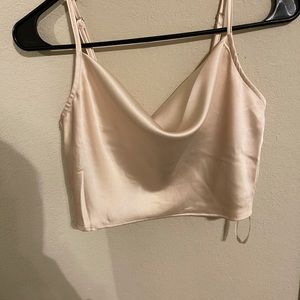 Forever 21 Satin Tank